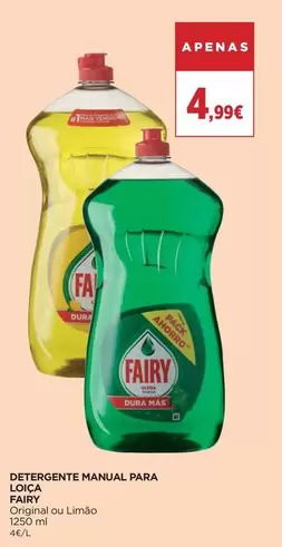 Fairy - Detergente Manual Para Loica Original