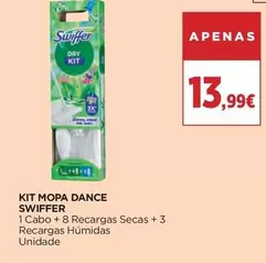 Swiffer - Kit Mopa Dance