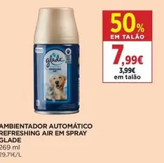 Glade - Ambientador Automàtico Refreshing Air Em Spray