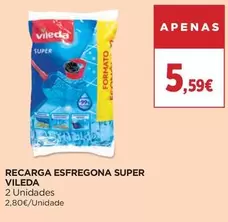 Vileda - Recarga Esfregona Super