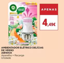Air Wick - Ambientador Elétrico Delicias De Verao