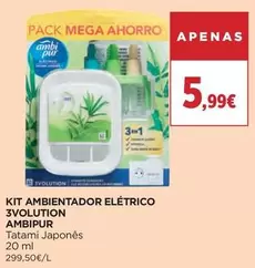 Ambi Pur - Kit Ambientador Elétrico 3volution