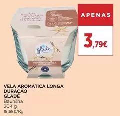 Glade - Vela Aromatica Longa Duração