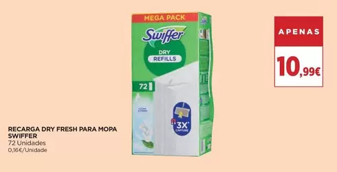 Swiffer - Recarga Dry Fresh Para Mopa