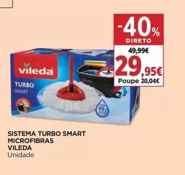 Vileda - Sistema Turbo Smart Microfibras
