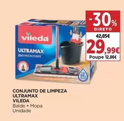 Vileda - Conjunto De Limpeza Ultramax