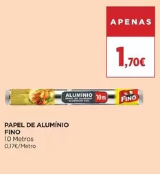 Fino - Papel De Aluminio