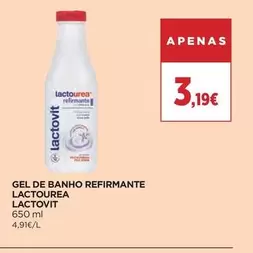 Lactovit - Gel De Banho Refirmante Lactourea