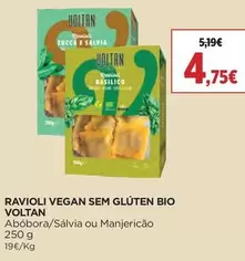 Voltan - Ravioli Vegan Sem Gluten Bio