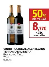 Terras D'Ervideira - Vinho Regional Alentejano