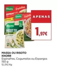 Knorr - Massa Espinafres