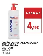 Lactovit - Loção Corporal Lactourea Reparadora