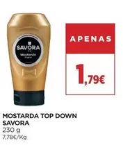 Savora - Mostarda Top Down