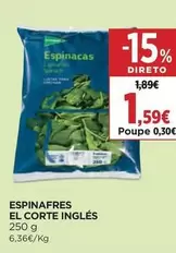 El Corte Inglés - Espinafres