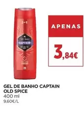 Old Spice - Gel De Banho Captain