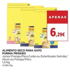 Purina - Alimento Seco Para Gato Friskies