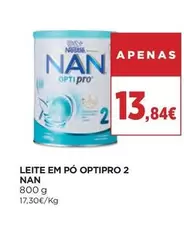 Nestlé - Leite Em Po Optipro 2 Nan