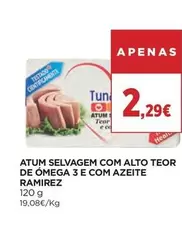 Ramirez - Atum Selvagem Com Alto Teor De Omega 3 E Com Azeite
