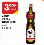 Gallo - Azeite Virgem