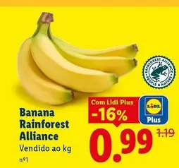 .Com - Banana Rain Forest Alliance