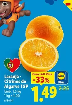 .Com - Laranja Citrinos Do Algarve IGP