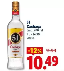 Cachaça 51 - Cachaça