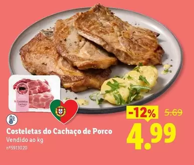 Costeletas Do Cachaco De Porco