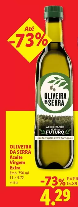 Oliveira da Serra - Oliviera Da Serra Azeite Virgem Extra