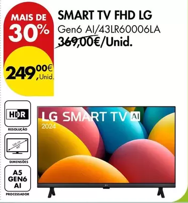 LG - Smart Tv FHD