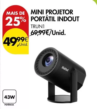 Mini - Projetor Portátil