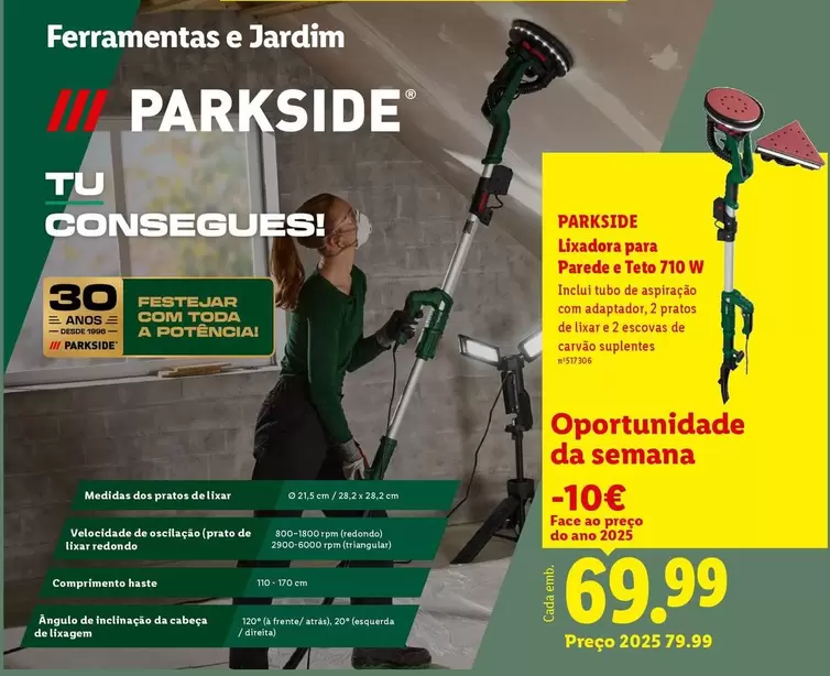 parkside - Lisador Para Paredre Tet