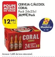 Coral - Cerveja C/alcool