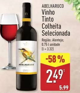 Abelharuco - Vinho Tinto Colheita Selecionada