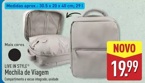 A+ - Mochila De Viagem