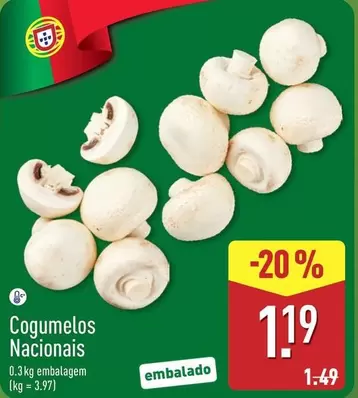 Cogumelos Nacionals