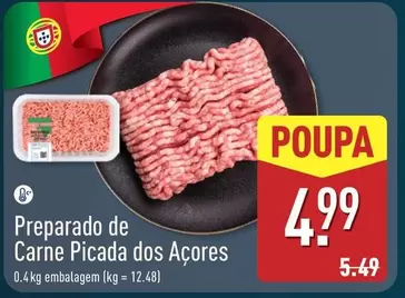 B! - Preparado De Carne Picada Dos Açores