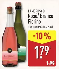 Lambrusco Rose/ Branco Fiorino