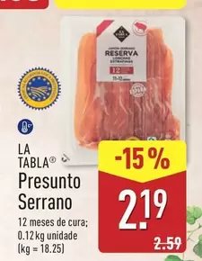Serrano - Presunto