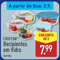 A+ - Recipientes Em Vidro