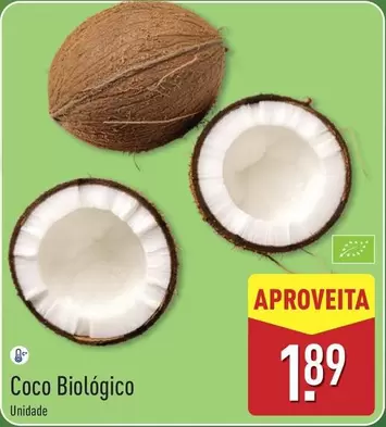 Biológico - Coco Biologico