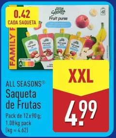 A+ - Saqueta De Frutas