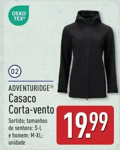 Adventuridge Casaco Corta-Vento