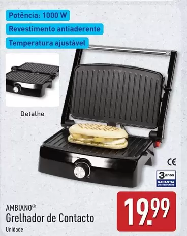 Grelhador De Contacto