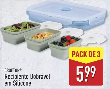 Recipiente Dobrável Em Silicone
