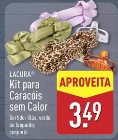 Kit Para Caracois Sem Calor