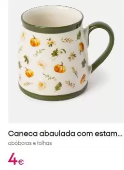 .Com - Caneca Abaulada Com Estam