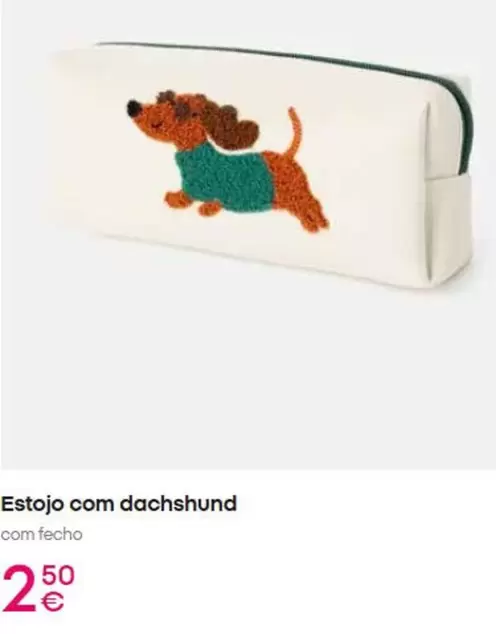 .Com - Estojo Com Dachsmund