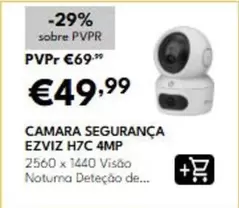 Camara Seguranca Ezviz H7c 4mp