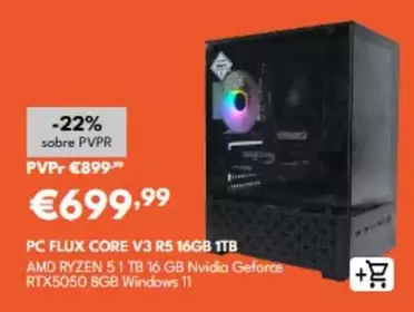 Pc Flux Core V3 R5 16gb 1tb