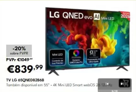 LG - Tv 65qned8286b